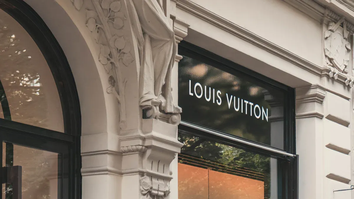 Comparison with Top Luxury Brands