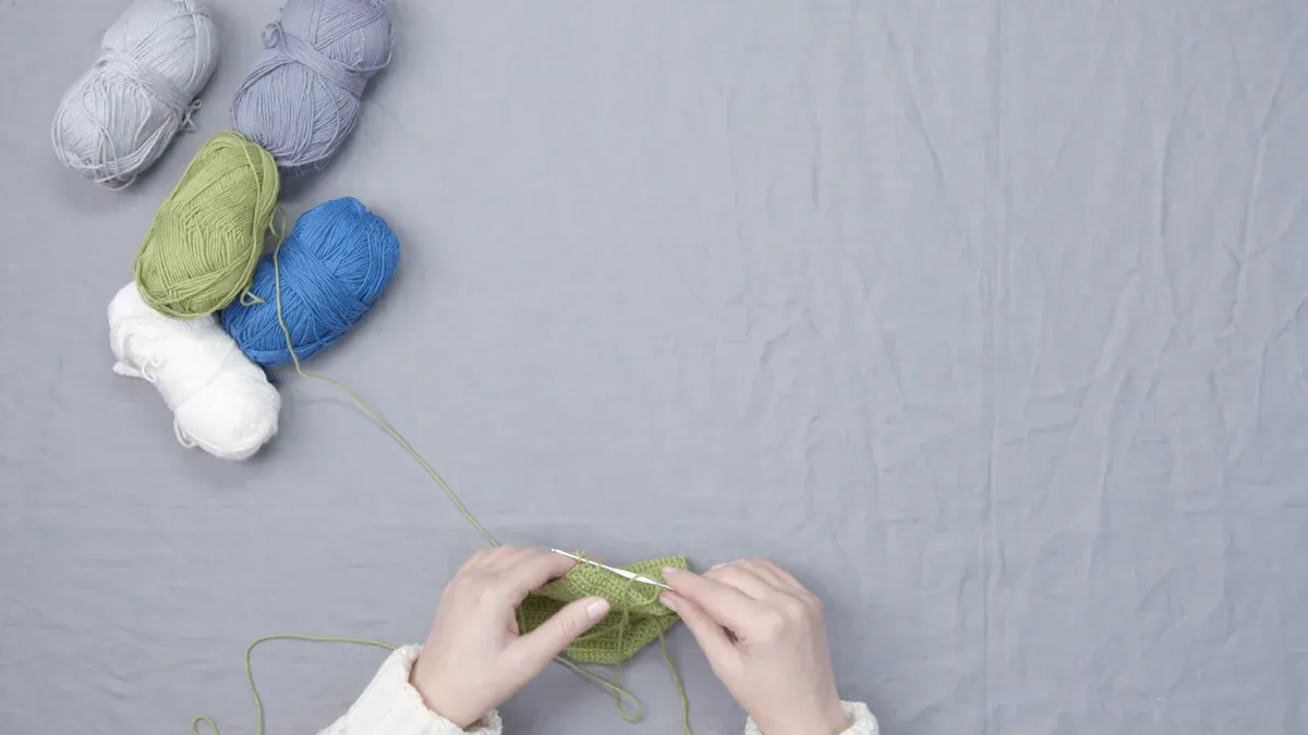 Select Yarn and Materials