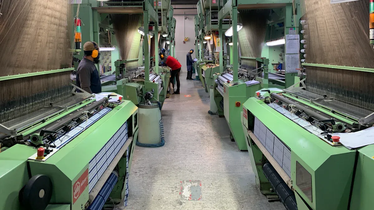 Factory Infrastructure for Large Volume Production