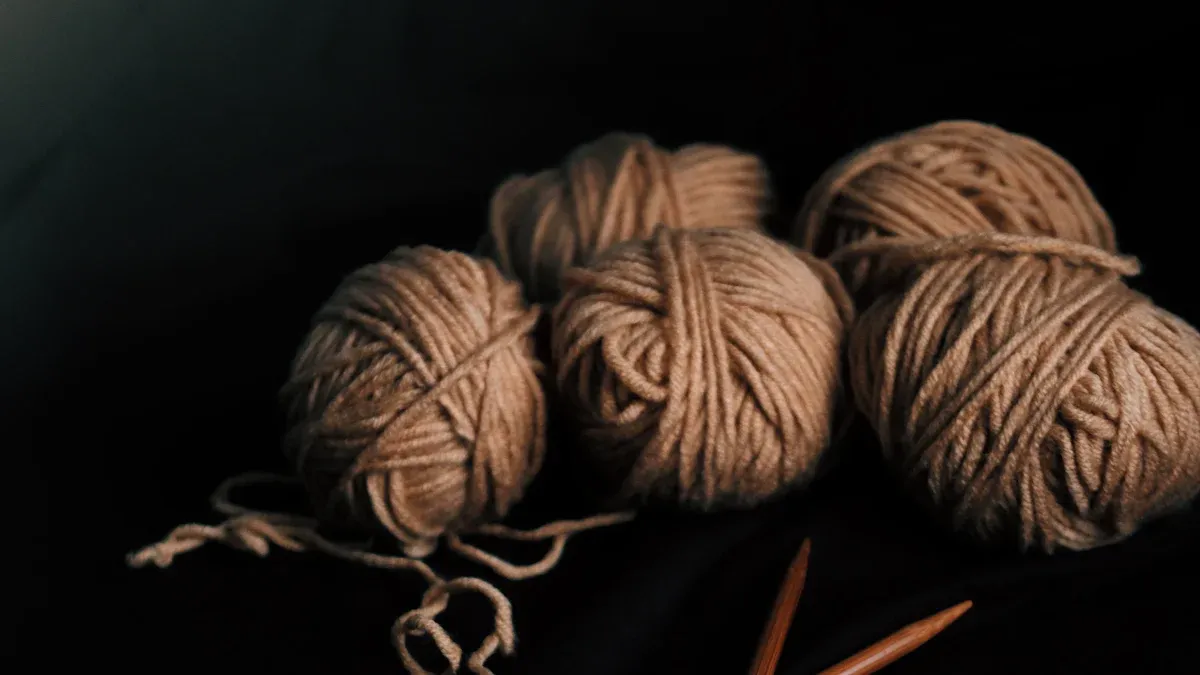 Select Yarn and Materials