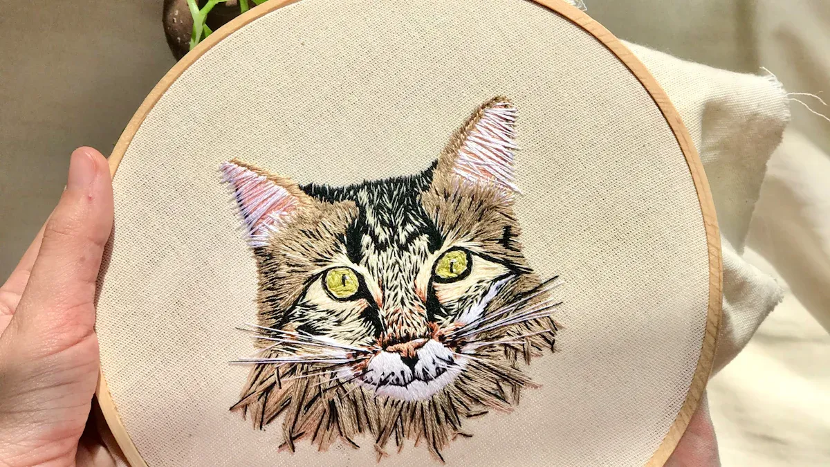 Custom Embroidery Details