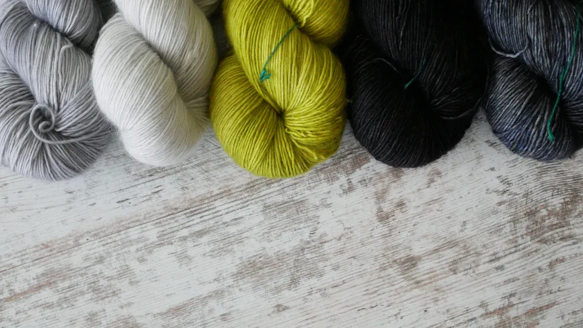 What Is GRS Recycled Yarn