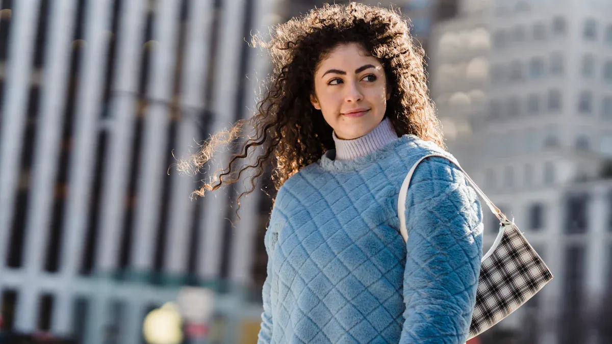 Raglan vs saddle-shoulder sweater