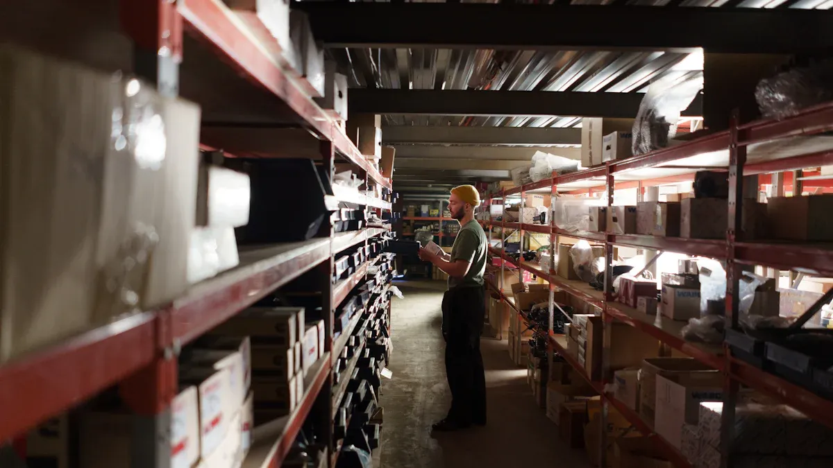 Monitor Inventory and Set Replenishment Triggers