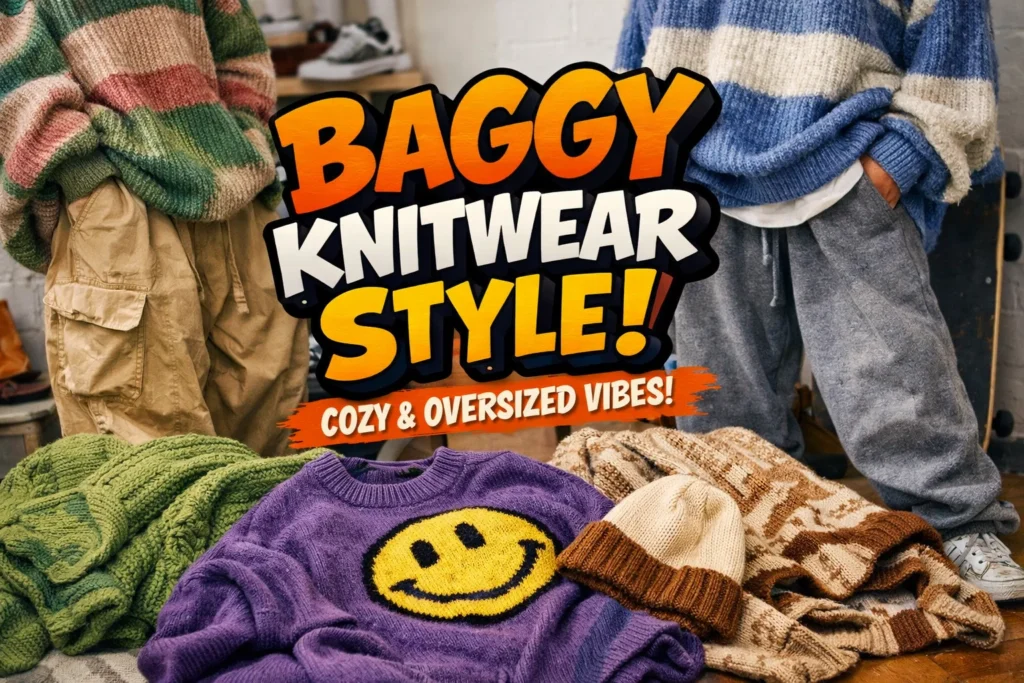 baggy style garments called