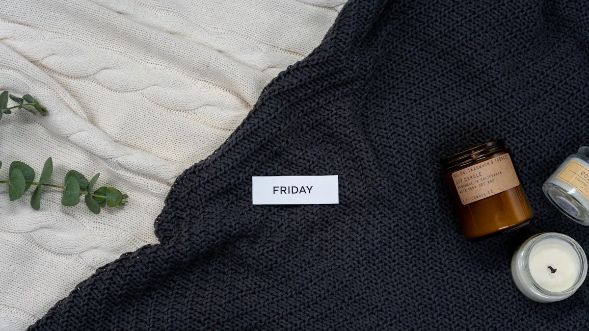 Custom Brand Labels & Packaging For Knitwear