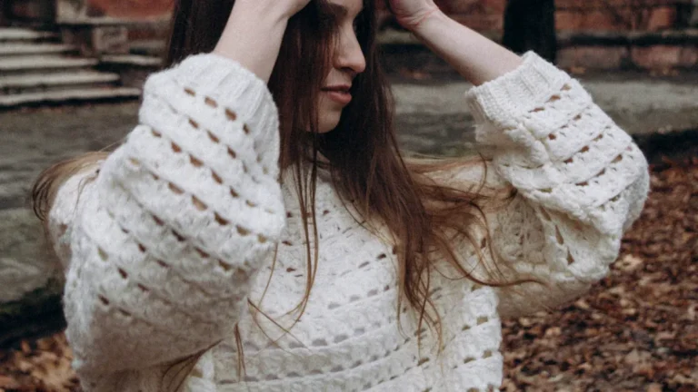 How do I design a pointelle sweater? Try these fresh looks for winter 2025