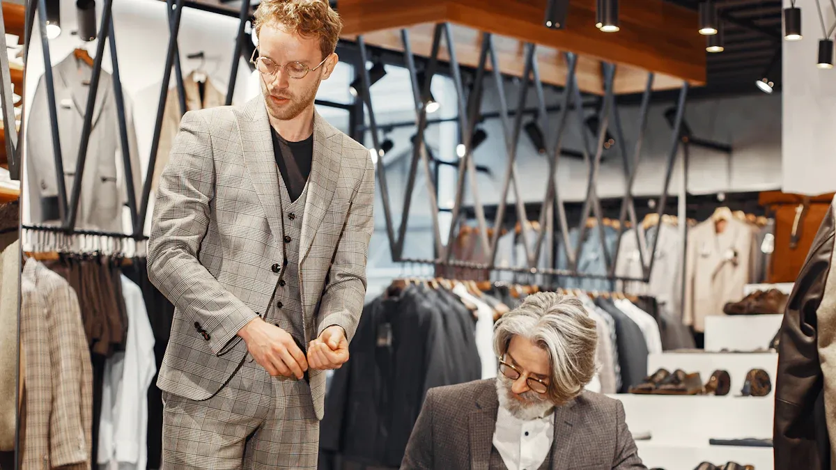 Designer Fashion Brands for Tailored Looks