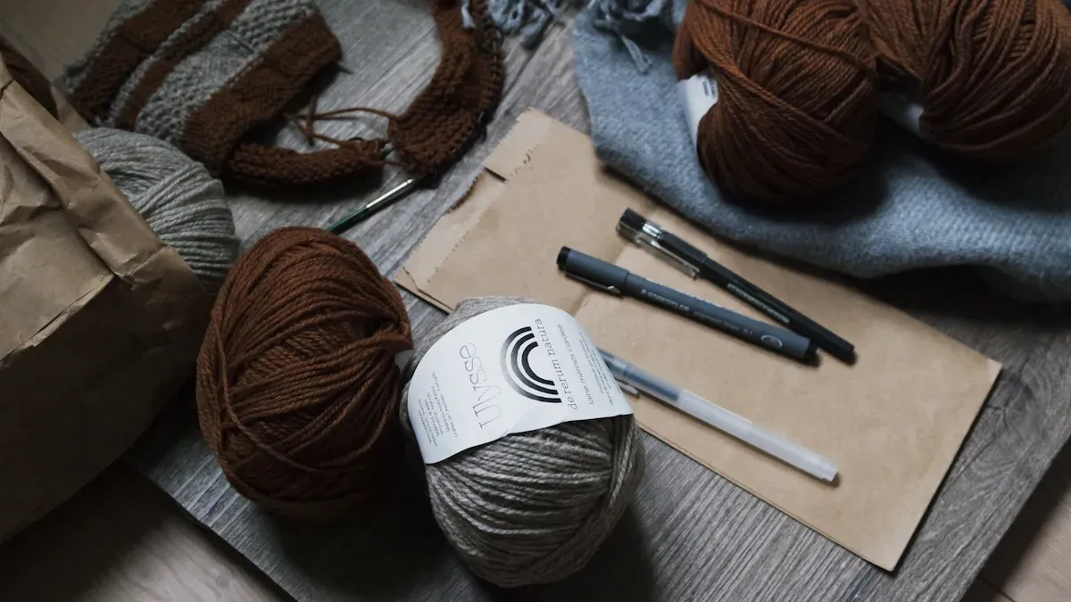 Yarn & Color Selection