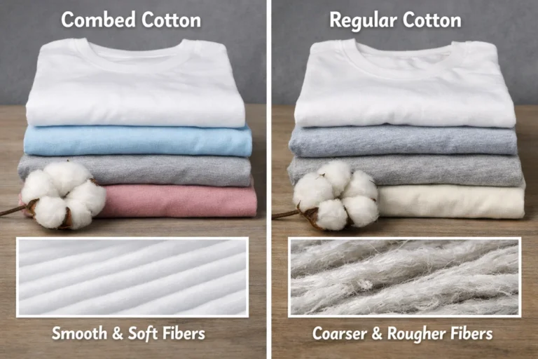 Combed Cotton Versus Regular Cotton Which Is Best for You