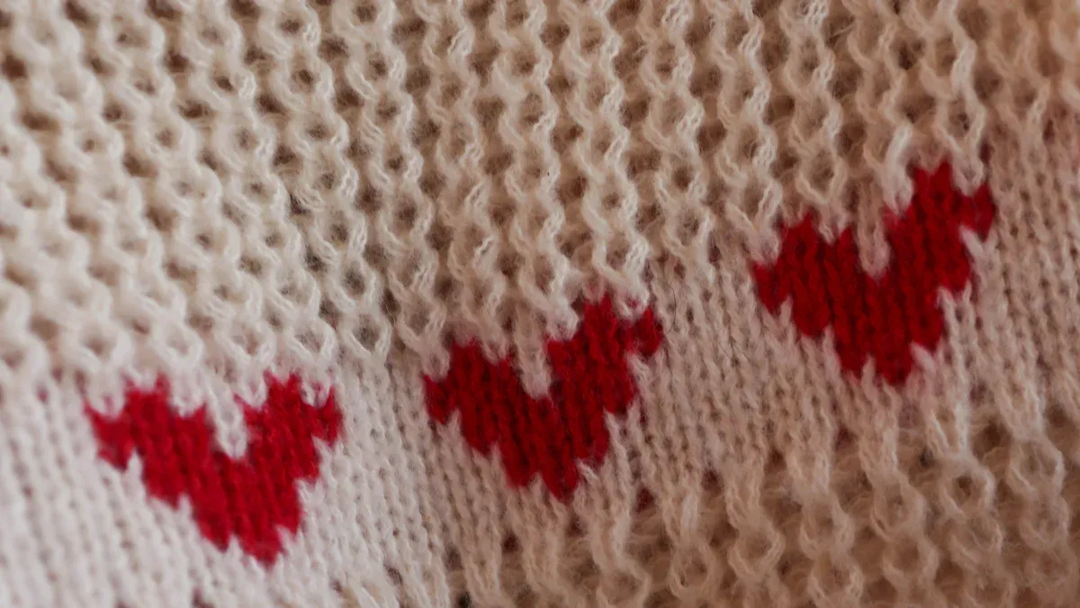 Jacquard Knitting Details