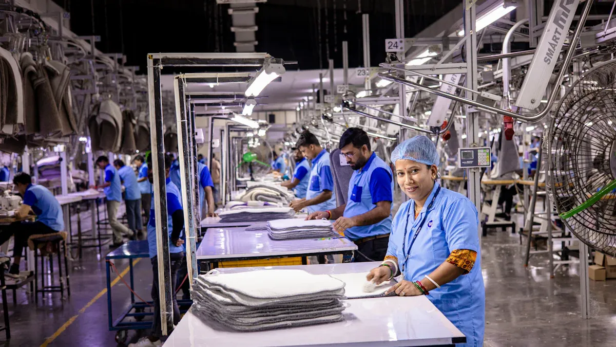 Production Equipment and Sampling