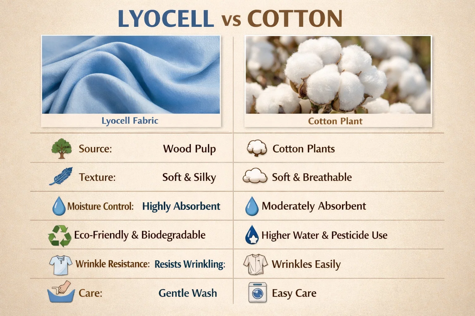 Quick Comfort Comparison