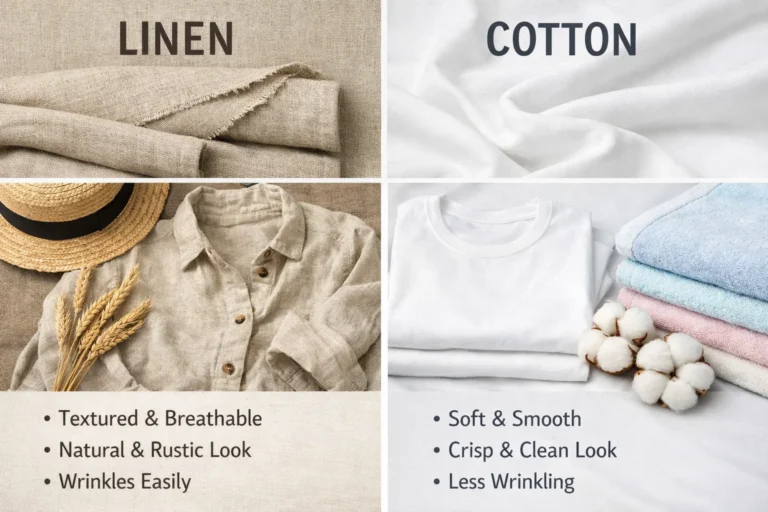 Linen or Cotton How to Choose the Right Fabric for You