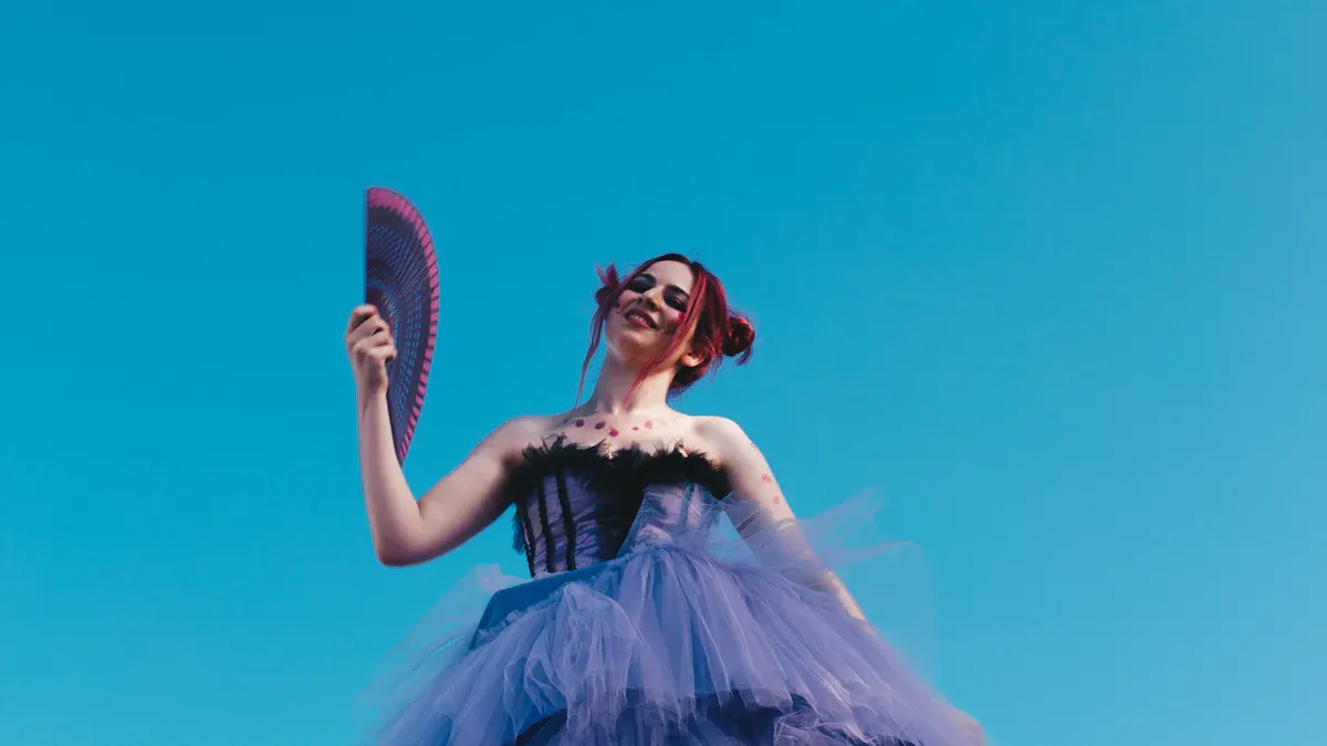 Ruffles in Modern Fashion