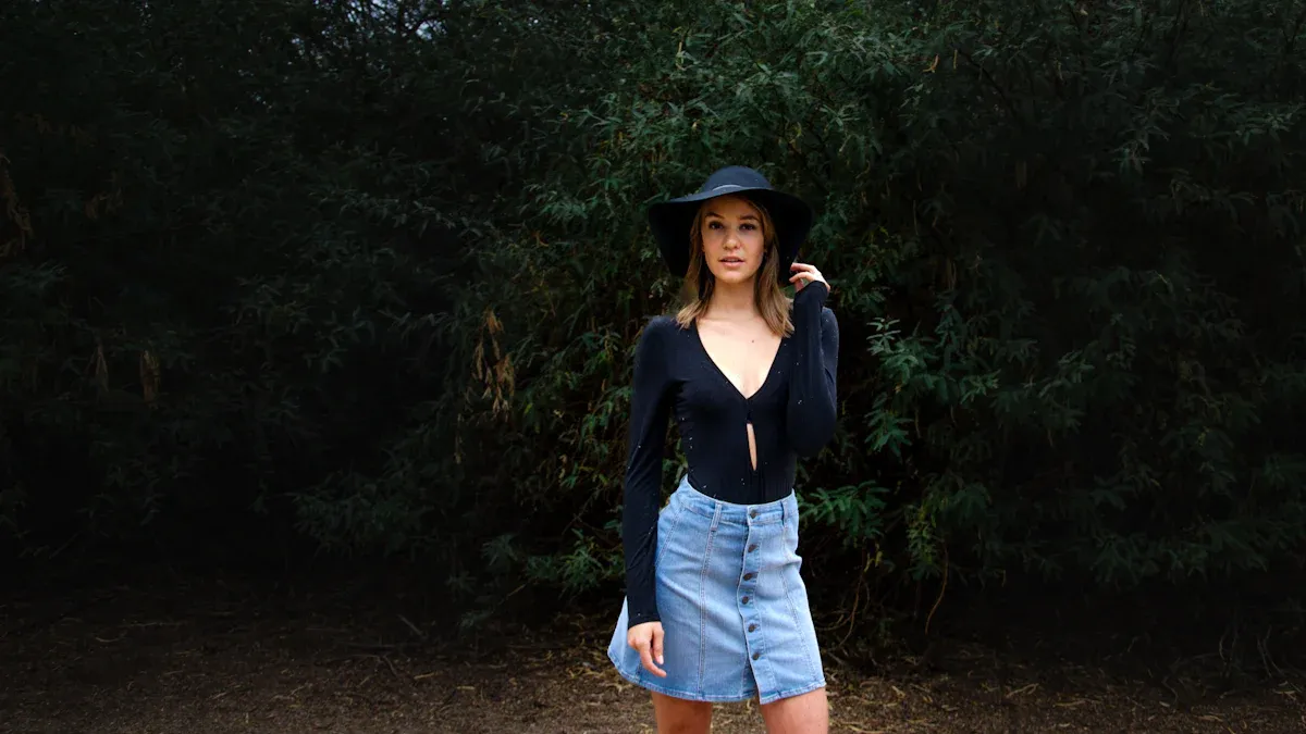 Denim Skirt Styles & Silhouettes