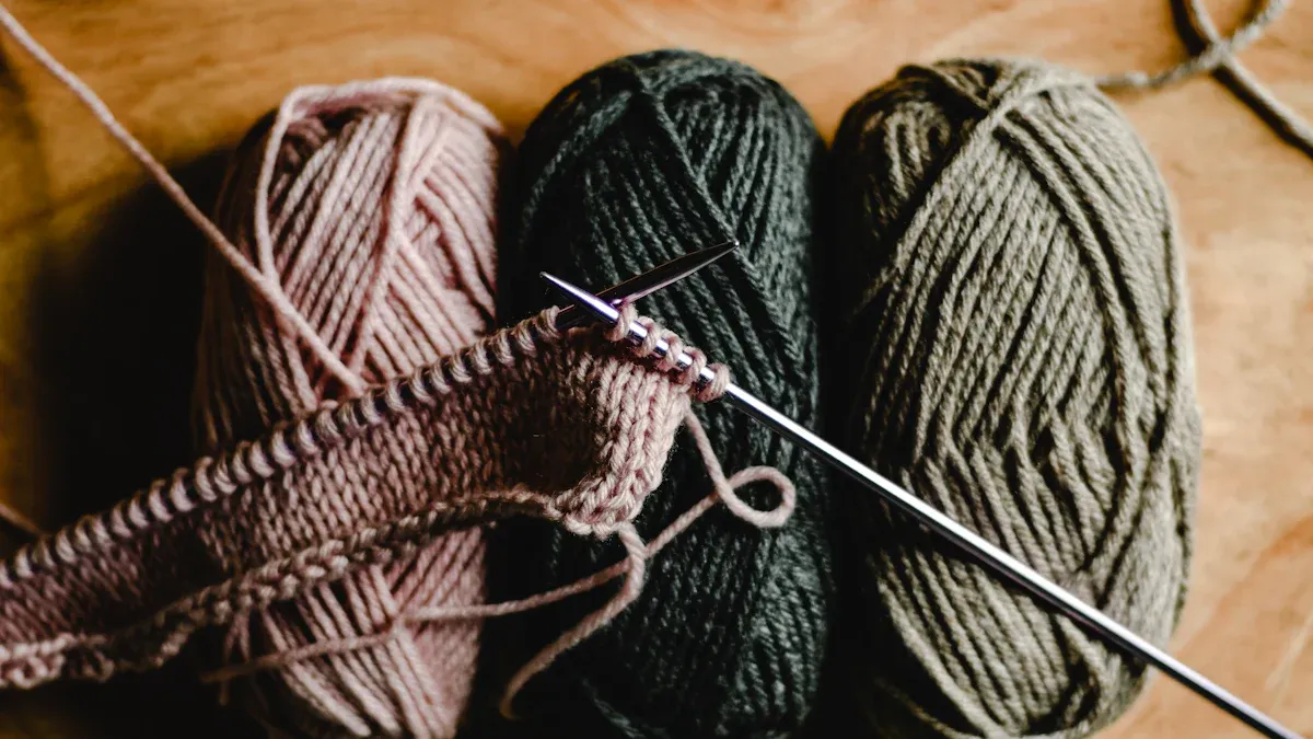 What Makes a Yarn the Best for Custom Knitwear