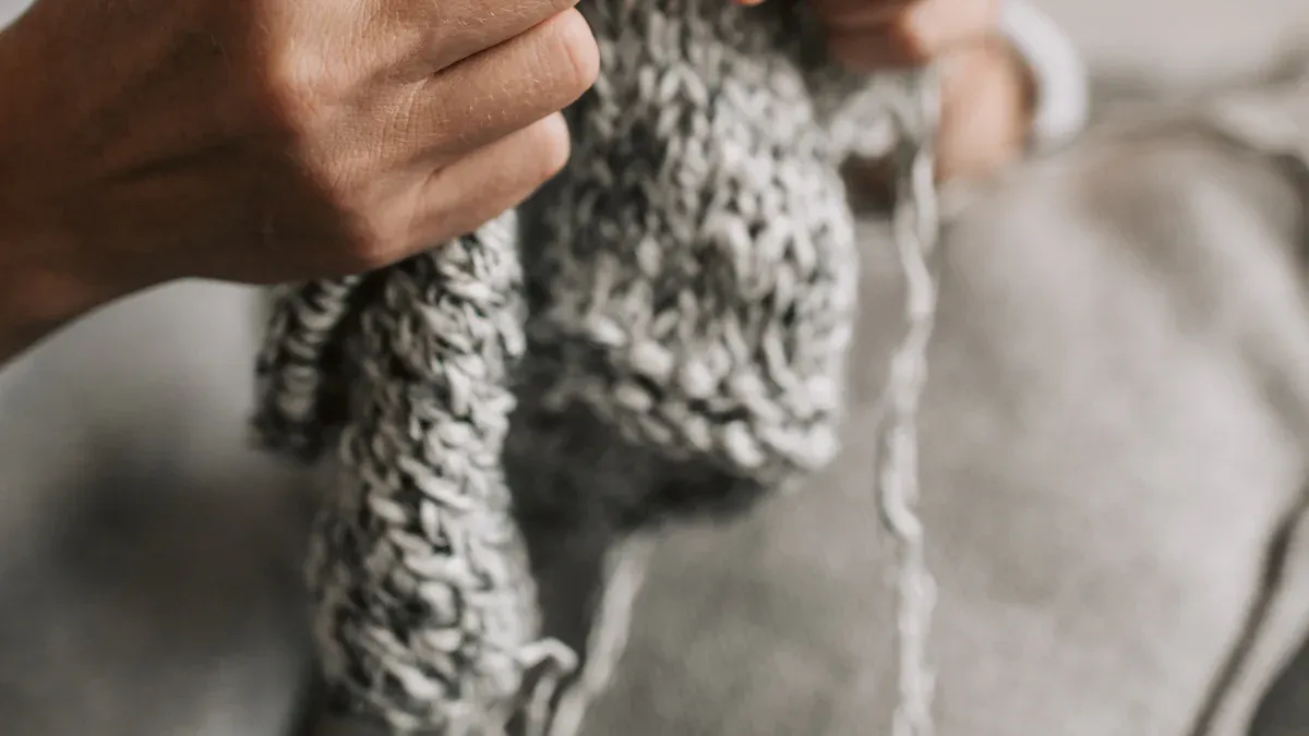 How Are Custom Knitwear Products Made? Knitting & Assembly