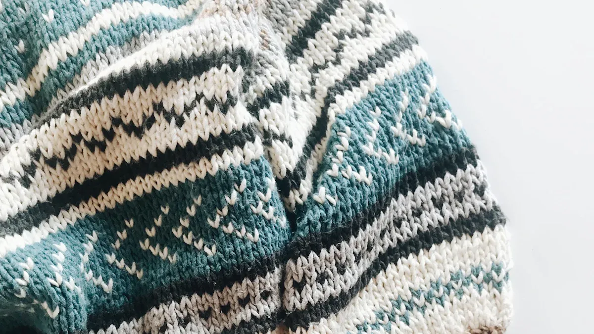 Fizzy Sweater vs Fair Isle Sweater: Design