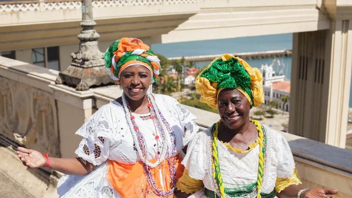 What Are the Main Types of Traditional Clothing in Brazil