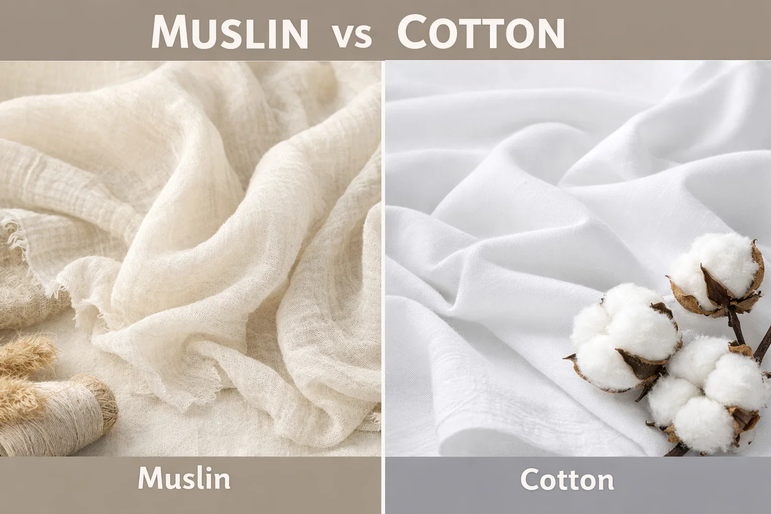 Muslin and Cotton Overview