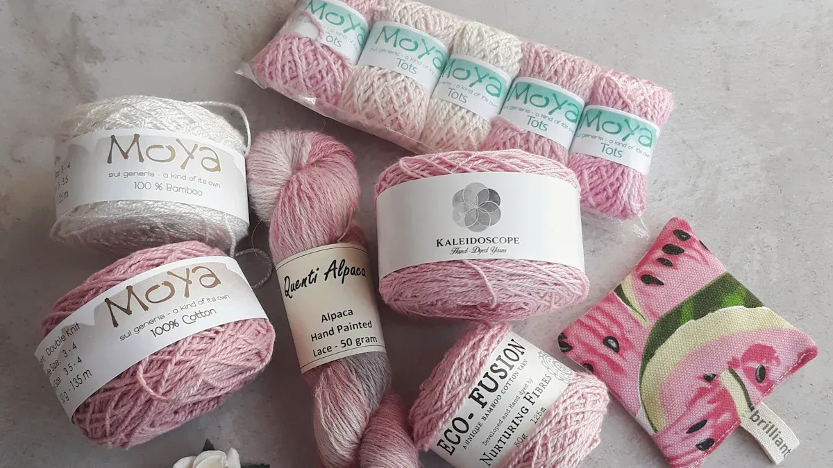 Top 10 Recycled Yarn Options for Eco-Friendly Knitwear 2025