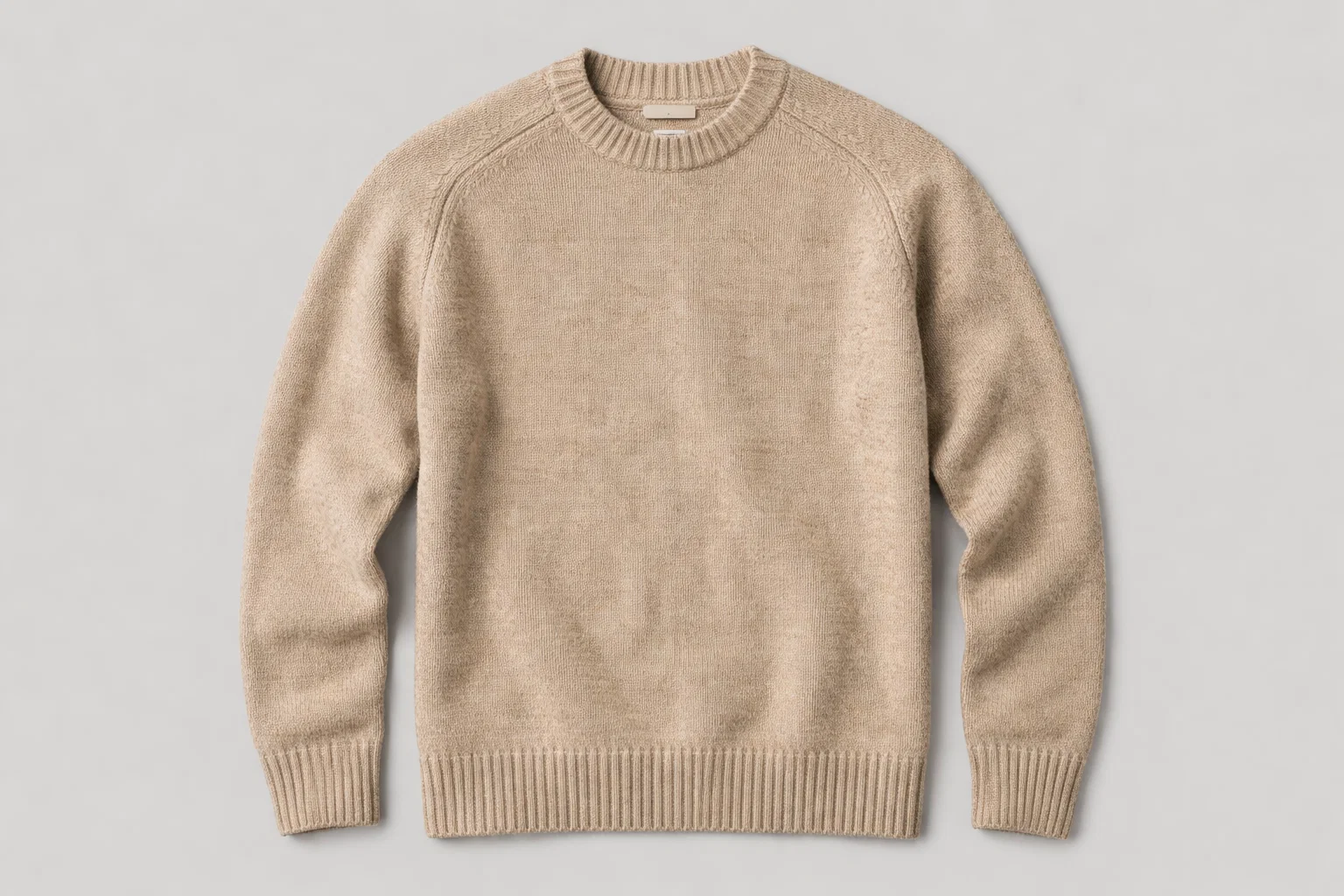 What is a saddle shoulder sweater