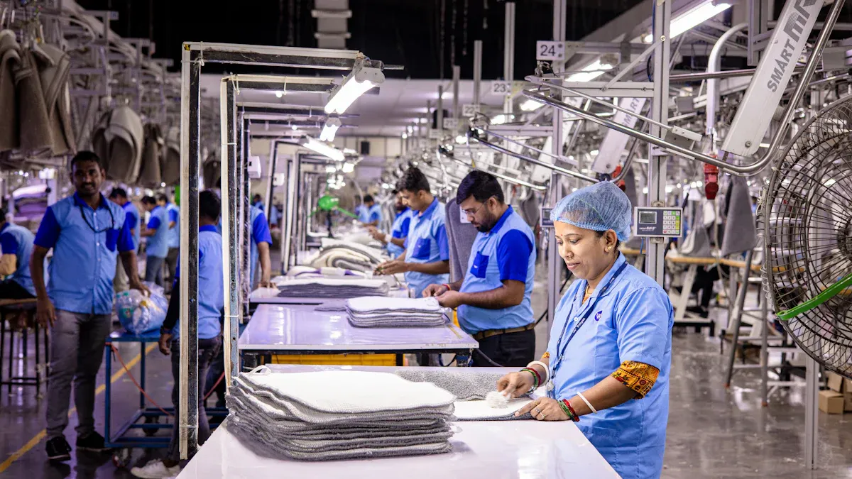 In-Production Methods to Minimize Fabric Shrinkage