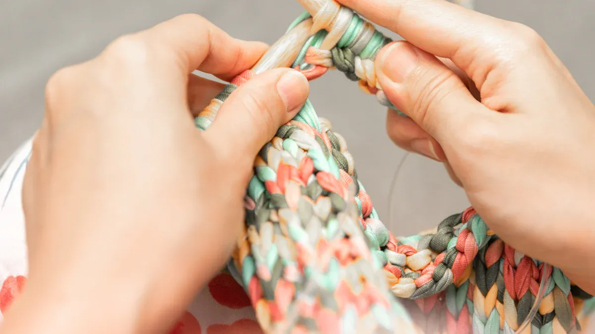 Sample Knitting Techniques