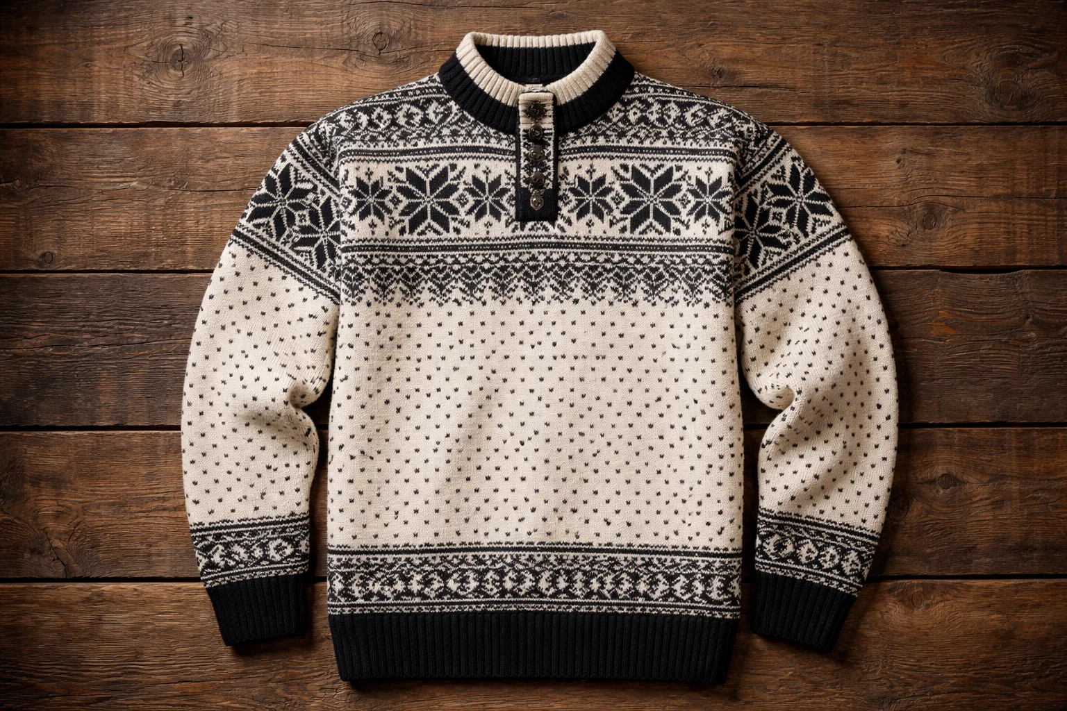 Why the Lusekofte Sweater Endures in Norwegian Culture