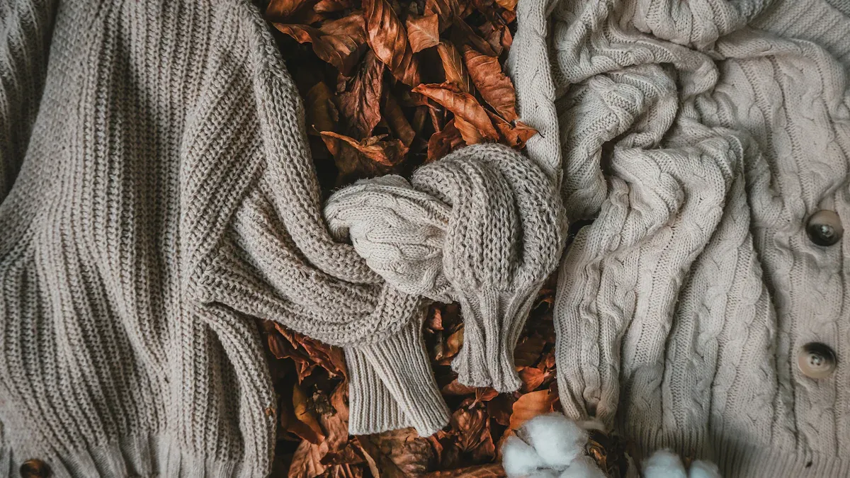 Knitting Cowichan sweater trends