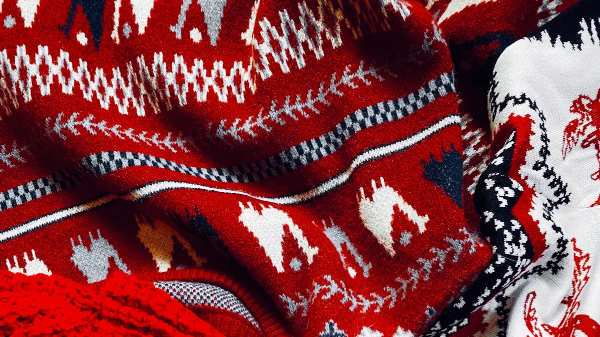 Design Options: Knit vs Printed Sweaters