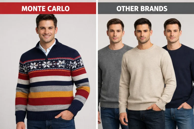 Monte Carlo sweater or other brands, which is best?