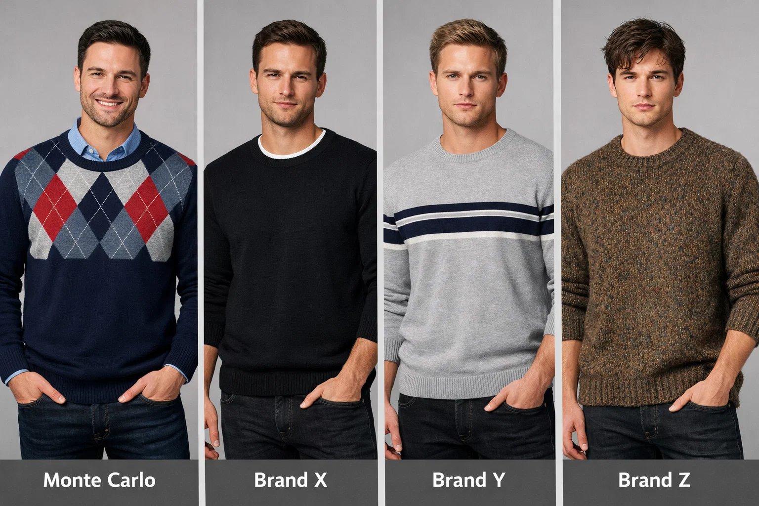 Monte Carlo Sweater Quality