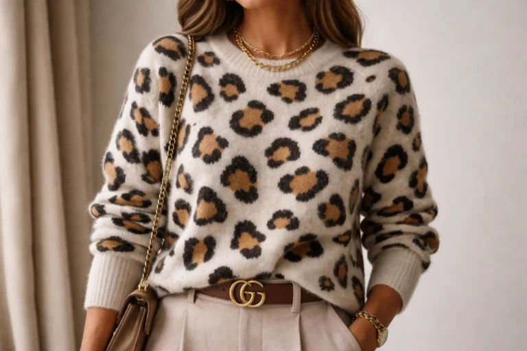 Top 10 Best Cashmere Leopard Print Sweaters to Buy in 2026