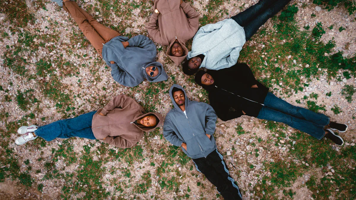How to Choose the Right Hoodies for Your Friendship Group