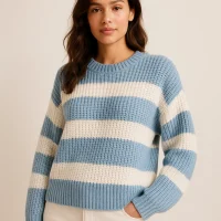 aerie-blue-and-white-striped-sweater2