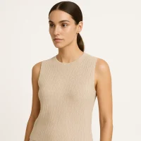 beige-sleeveless-top