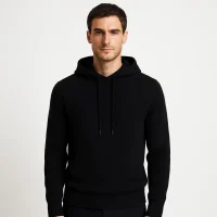 black-knit-hoodie