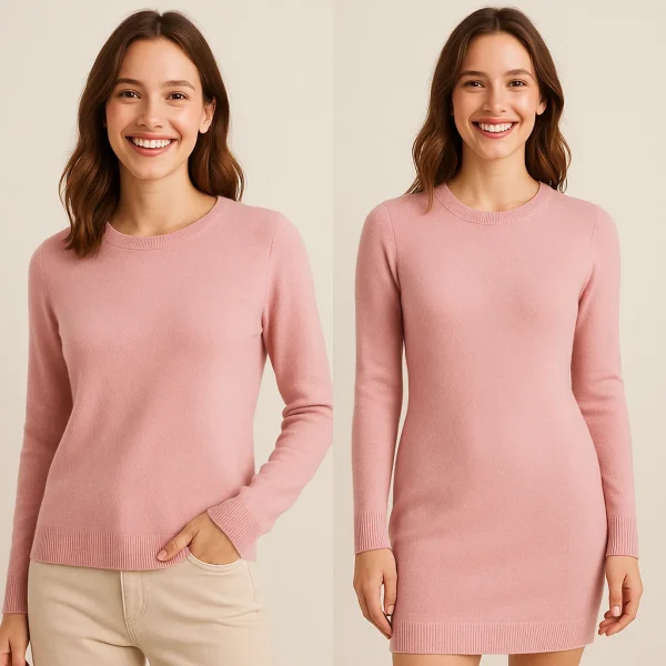 cashere tops dresses pink