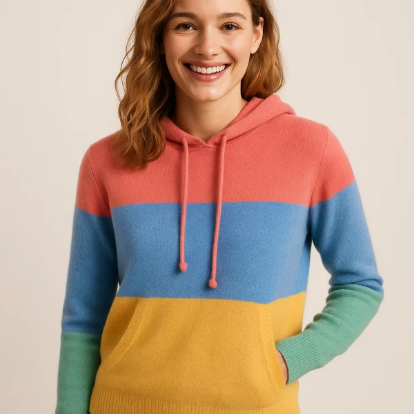 cashmere hoodies