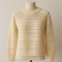 cotton-crochet-sweater-custom-knitwear-oem