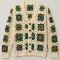 crochet-cardigan-mens-custom-knitwear-oem