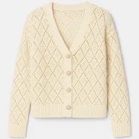 crochet-knit-cardigan-custom-knitwear-oem