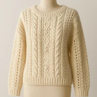 crochet-womens-sweater-custom-knitwear-oem