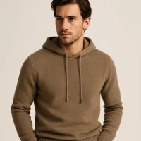 earth-tone-knit-hoodie