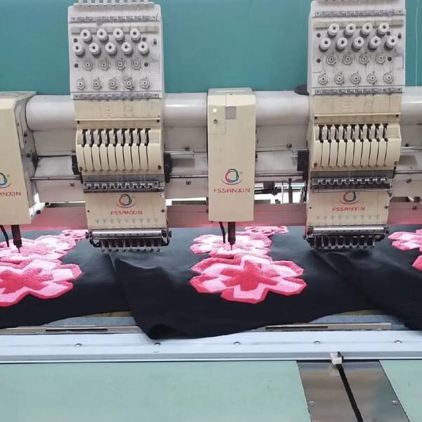 embroidery logo knitwear