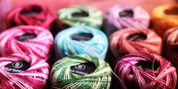 embroidery thread, colorful yarn, crochet, knitting, craft supplies, handmade, needlework, textile art, vibrant colors, yarn balls, sewing, embroidery, thread spools, hobby, diy crafts, home crafts, textile threads, fiber arts, colorful threads, yarn closeup, craft materials, wool, cotton thread, multicolor yarn, creative tools