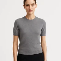 grey-short-sleeve-shirt-womens