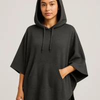 hooded-sweatshirt-poncho